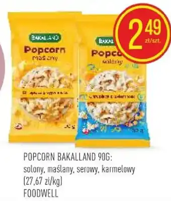 Bakalland Popcorn