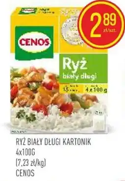 Pokusa Cenos Ryż biały długi kartonik oferta