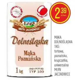Pokusa Młyn Jaczkowice Mąka Dolnośląska oferta