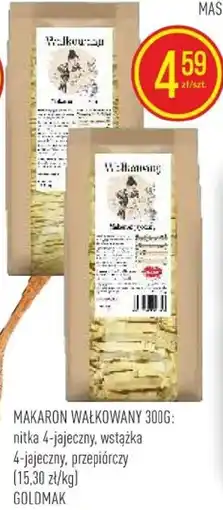 Pokusa Goldmak Makaron wałkowany oferta