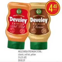 Pokusa Develey Musztarda Premium oferta