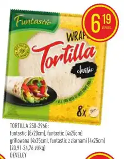Pokusa Develey Tortilla oferta