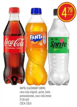 Pokusa Coca-Cola Napój gazowany oferta