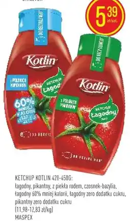 Pokusa Kotlin Ketchup oferta