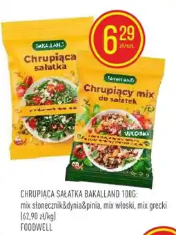 Pokusa Bakalland Chrupiąca sałatka oferta