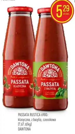 Pokusa Dawtona Passata Rustica oferta