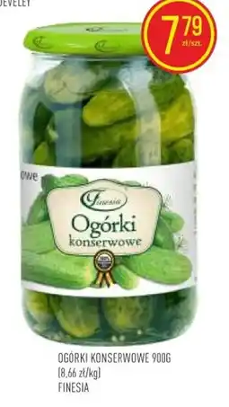 Pokusa Finesia Ogórki konserwowe oferta