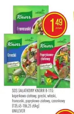 Pokusa Knorr Sos sałatkowy oferta
