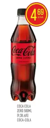 Pokusa Coca Cola Zero oferta