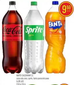 Pokusa Coca-Cola Napój gazowany oferta