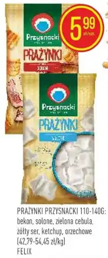 Pokusa Przysnacki Prażynki oferta