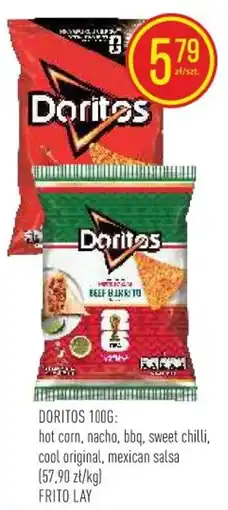 Pokusa Doritos oferta