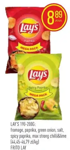 Pokusa Lay's oferta