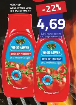 Hildebrandt Ketchup włocławek pet asortyment oferta