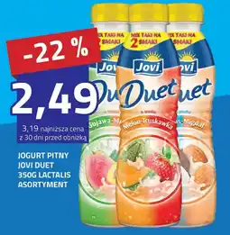 Hildebrandt Jogurt pitny jovi duet lactalis asortyment oferta