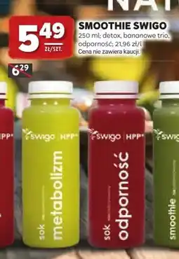 Stokrotka Smoothie Swigo detox oferta