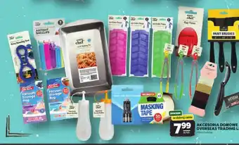 Akcesoria domowe Overseas Trading Limited