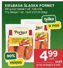 Stokrotka Kiełbasa śląska Pormet oferta