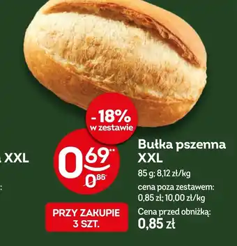 Żabka Bułka pszenna oferta
