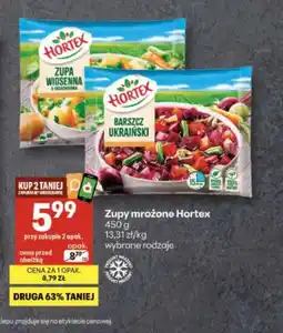 Delikatesy Centrum Zupa mrożona Hortex oferta