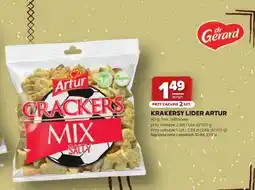 Stokrotka Krakersy Lider Artur mix oferta