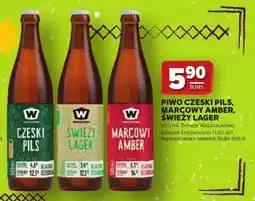 Stokrotka Piwo Waszczukowe Marcowy Amber oferta