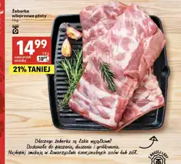 Delikatesy Centrum Żeberka wieprzowe oferta