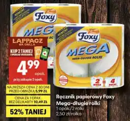 Delikatesy Centrum Ręcznik papierowy Foxy oferta