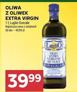 Stokrotka Oliwa z oliwek Extra Virgin Luglio Grecale oferta