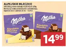 Stokrotka Czekolada Milka Alpejskie Mleczko oferta