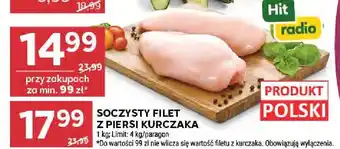 Soczysty filet z piersi kurczaka