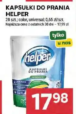 Stokrotka Kapsułki do prania Helper color universal oferta
