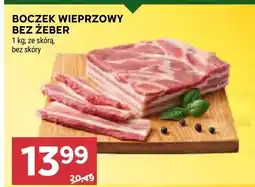 Stokrotka Boczek wieprzowy bez żeber Łaciate ze skórą bez skóry oferta