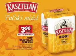 Stokrotka Piwo Kasztelan Miodowe oferta