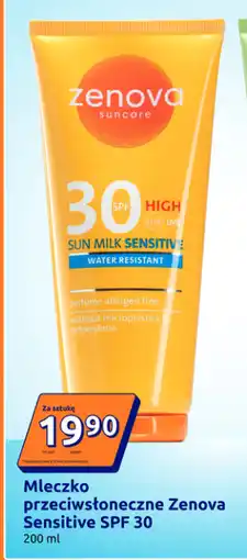 Action Mleczko przeciwsłoneczne Zenova oferta