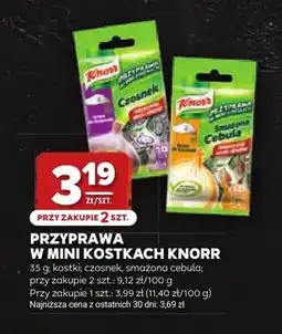 Stokrotka Przyprawa w mini kostkach smażona cebula Knorr oferta