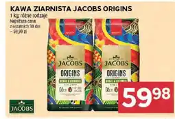 Stokrotka Kawa ziarnista Jacobs Origins oferta
