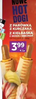 Stokrotka Hot dog z parówką z kurczaka oferta