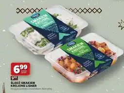 Stokrotka Śledź smakiem krojone z twarożkiem Lisner oferta