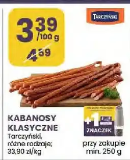 Stokrotka Kabanosy Klasyczne Tarczyński oferta