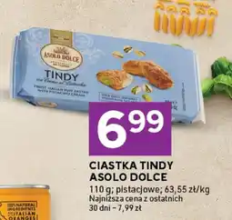 Stokrotka Ciastka Tindy pistacciowe Asolo Dolce oferta
