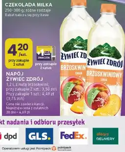 Stokrotka Napój Żywiec Zdrój brzoskwiniowy oferta