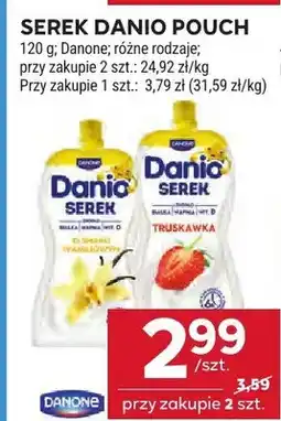 Stokrotka Serek Danio Pouch Danone oferta