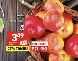 Delikatesy Centrum Jabłka Polski oferta