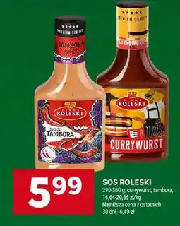 Stokrotka Sos Roleski Currywurst oferta