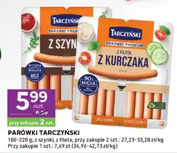 Stokrotka Parówki premium z szynki Tarczyński oferta