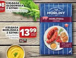 Stokrotka Kiełbasa morlińska z szynki Morliny oferta