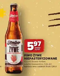 Stokrotka Piwo Amber Żywe Niepasteryzowane oferta