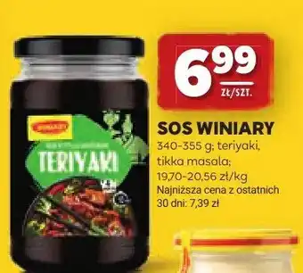 Stokrotka Sos Winiary teriyaki oferta