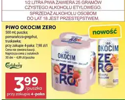 Stokrotka Piwo Okocim Zero truskawka oferta